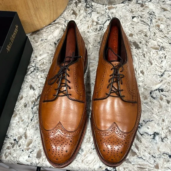 Shoes | Allen Edmonds Players Shoe Size 9 Color Walnut From  display picture 1